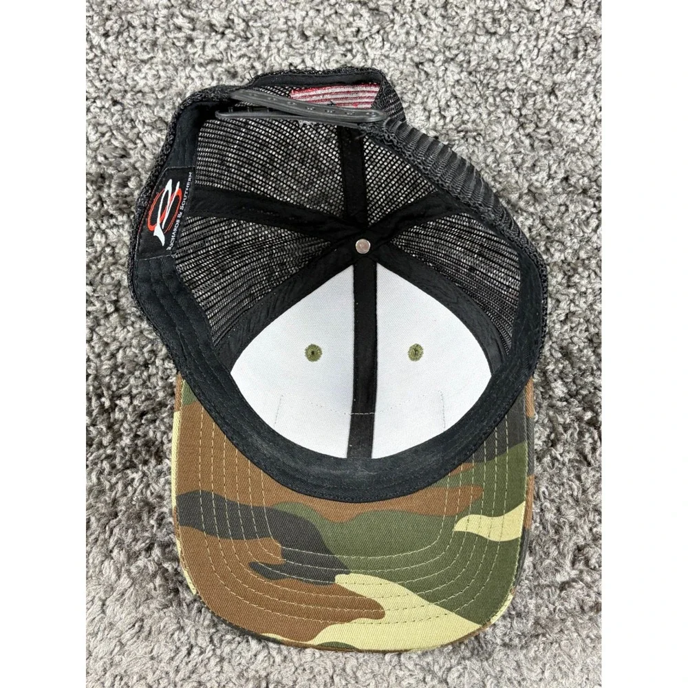Luke Bryan Camo Trucker Hat Richards American Flag Snapback Cap Camouflage